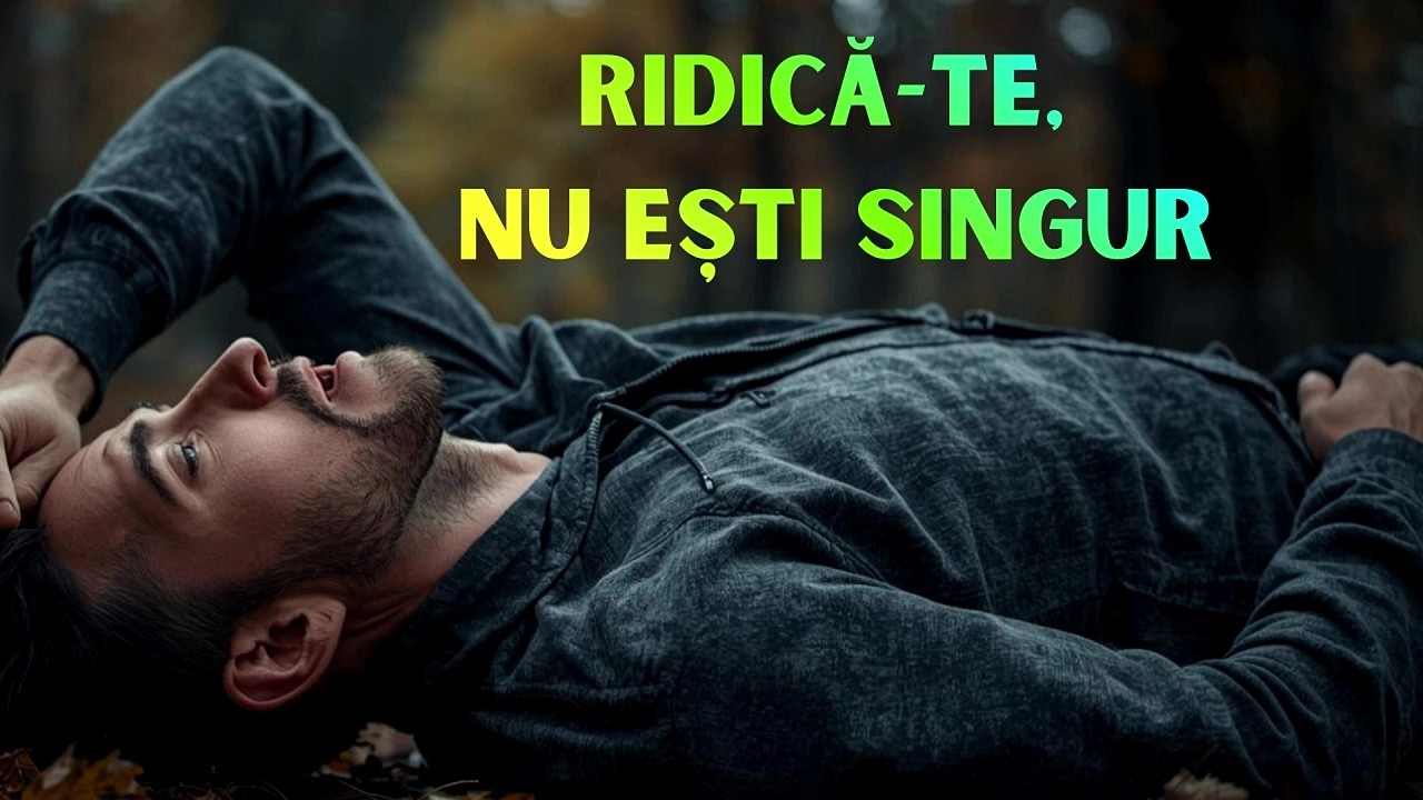 Ridică-te, nu ești singur