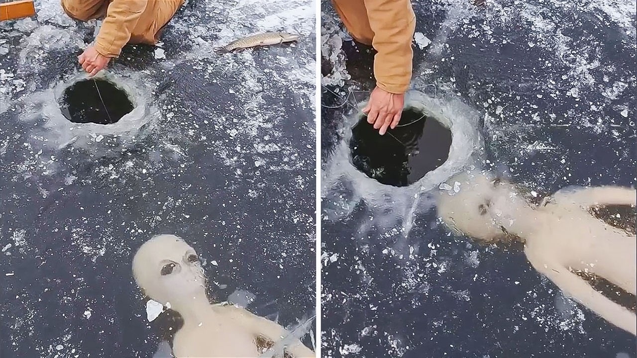 Это действительно было снято на камеру!