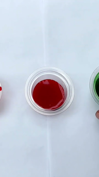 hasil campuran warna merah dan hijau