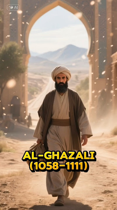 Al-Ghazali #shorts #history #legend #philosophy #philosopher #islam