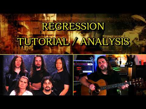 REGRESSION Guitar Tutorial/Analysis (Dream Theater) [Let's Learn Scenes From a Memory EP#1]