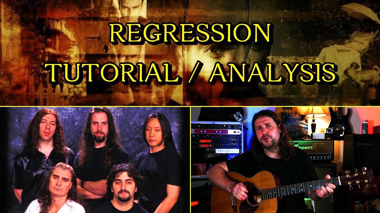 Chord Progression Analysis in Progressive Rock: Dream Theater's 'Regression'