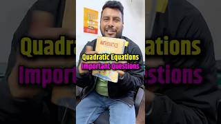 Famous Class 10 Maths Ch 4 Quadratic Equation Guaranteed Qs in Exam | Board Exam 2025 #shorts #class10 Wealth