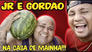JR BOBINHO E O GORDÃO DA RIFA DERAM UMA MELÂNCIA DE PRESENTE A MAINHA!!!