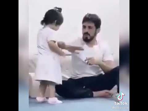 حب البنت لأبيها