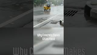 Why Are Our Roads Still Flooded The Drainage Problem Explained #Shorts