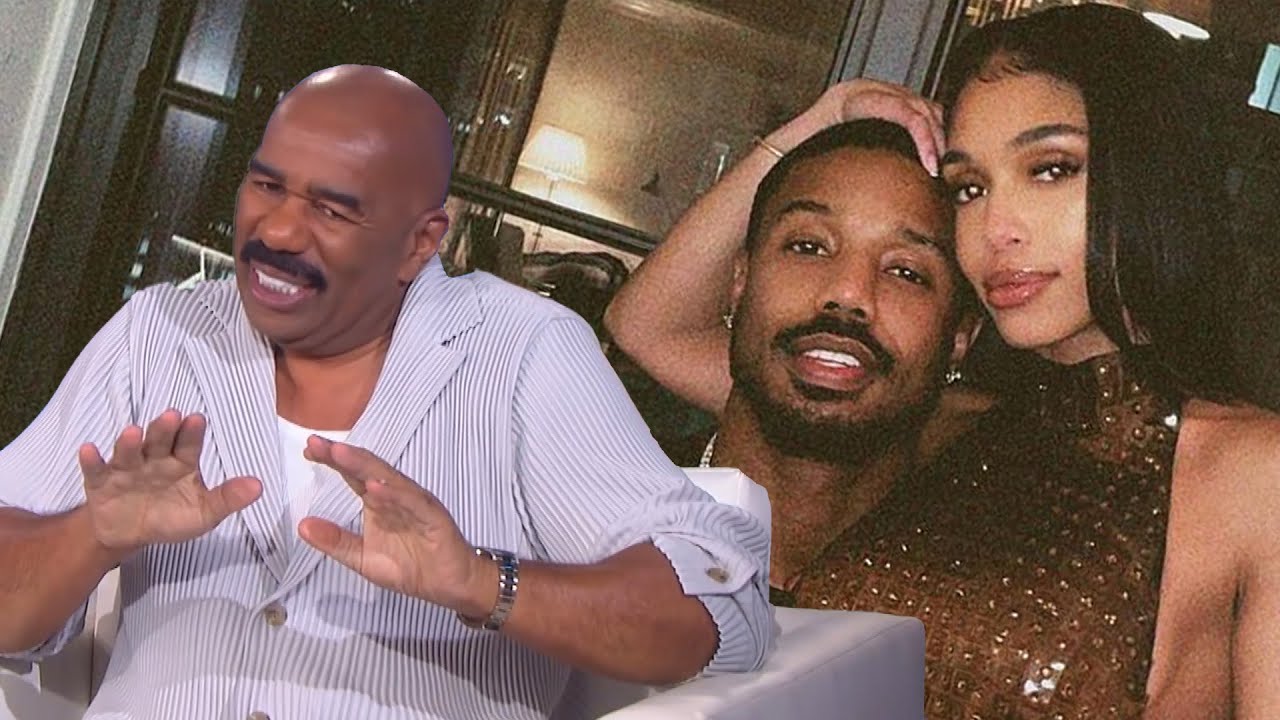 Steve Harvey 'uncomfortable' with Michael B. Jordan and Lori ...