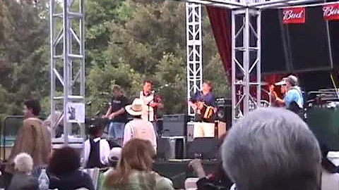 Sean Vidrine at 2003 Simi Cajun Creole Music Festi...