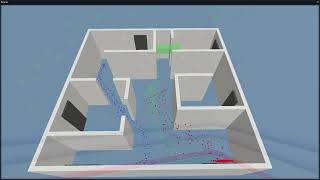 Gaden-RT: A Real Time and Interactive Gas Dispersion Simulator for Mobile Robotics