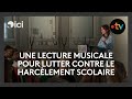 Harcèlement scolaire : une lecture musicale pour libérer la parole