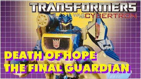 Transformers Play War for Cybertron Part 4 (Decepticon Finale) #transformers
