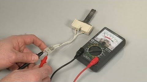 Dryer Won’t Heat? Igniter Testing - Troubleshooting & Repair