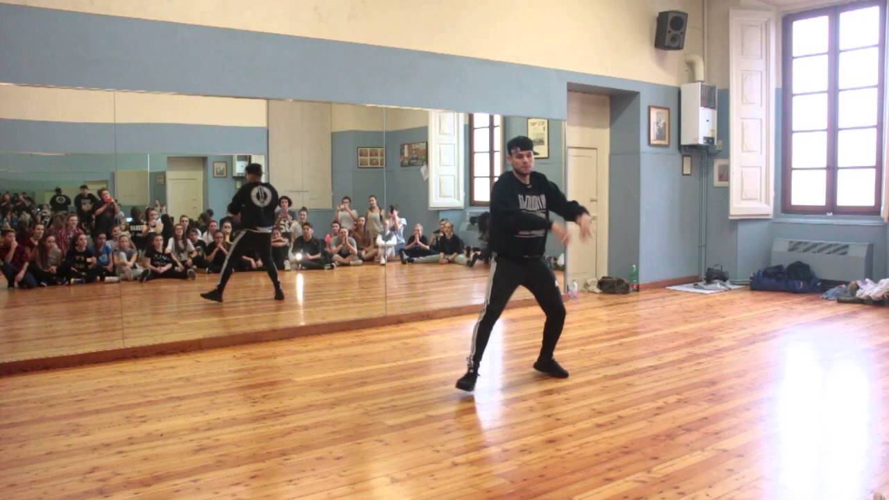 Alessandro degli N.Ough, allo stage Expression 2015 jazz roster