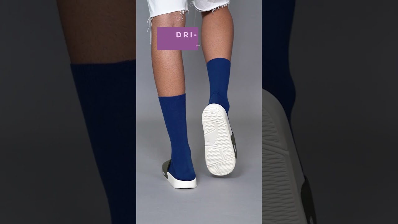 CHUPPS Men's Bandwidth ErgoX Plus Comfort Slider -Recycled Materials