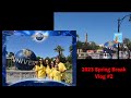Spring Break 2023 Vlog #2: What Happens When The Kids Go to Universal Studios for the first time?!
