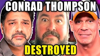 Phil Marks DESTROYS Conrad Thompson For CRYING Over John Cena Tap Out!