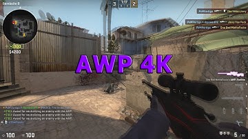 AWP 4K / Sick Run-boost! [CSGO Highlights #7]
