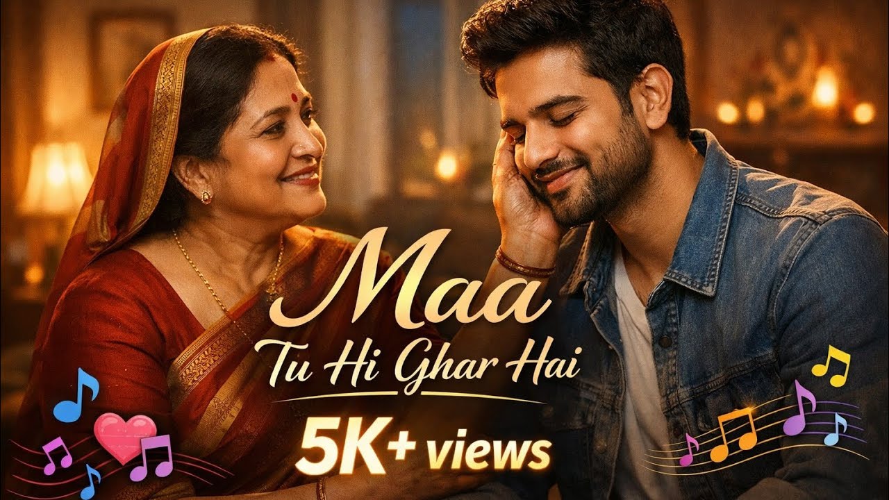 Maa Tu Hi Ghar Hai | Emotional Bollywood Song | Mother’s Love  ❤️ By Deepak Gupta 