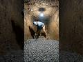 Building Secret Underground Room Under Hill 🔨