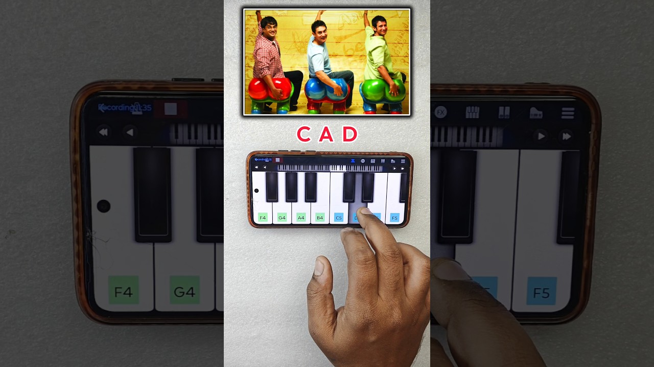 Cover 3 Idiots Easy Tutorial