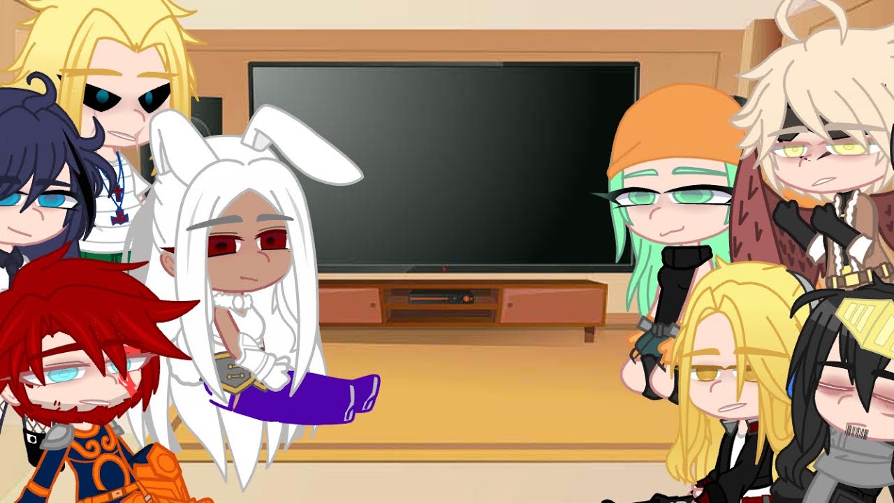 Pro Hero’s react to Dekusquad || Mha || Dazzling Devil || Pt 1 || Read Description | Hope you Enjoy|