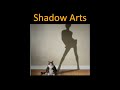 How are shadows formed