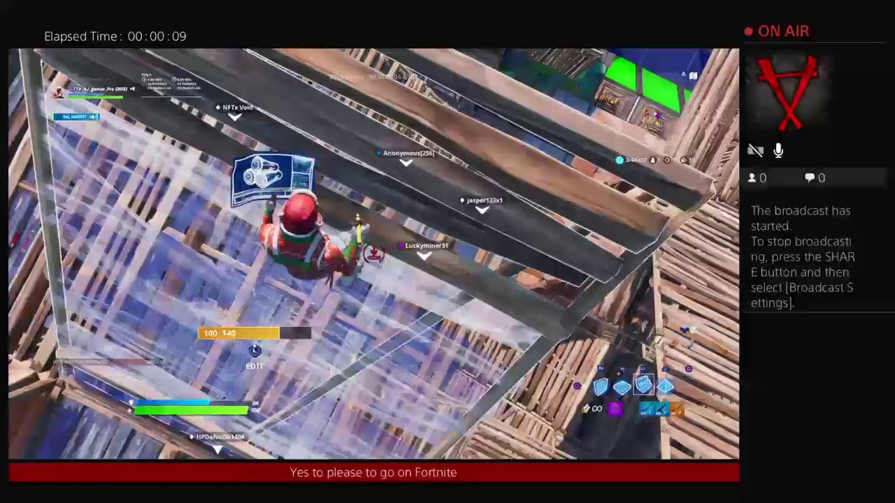 TTV_AJ_gamer_Pro's Live PS4 Broadcast YouTube