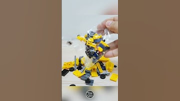 QMAN 6 in 1 Engineering Mecha - G2 DEVASTATOR