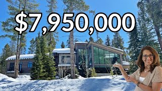 Stunning Mountain Modern Family Retreat Situated on Peak 8 in Breckenridge