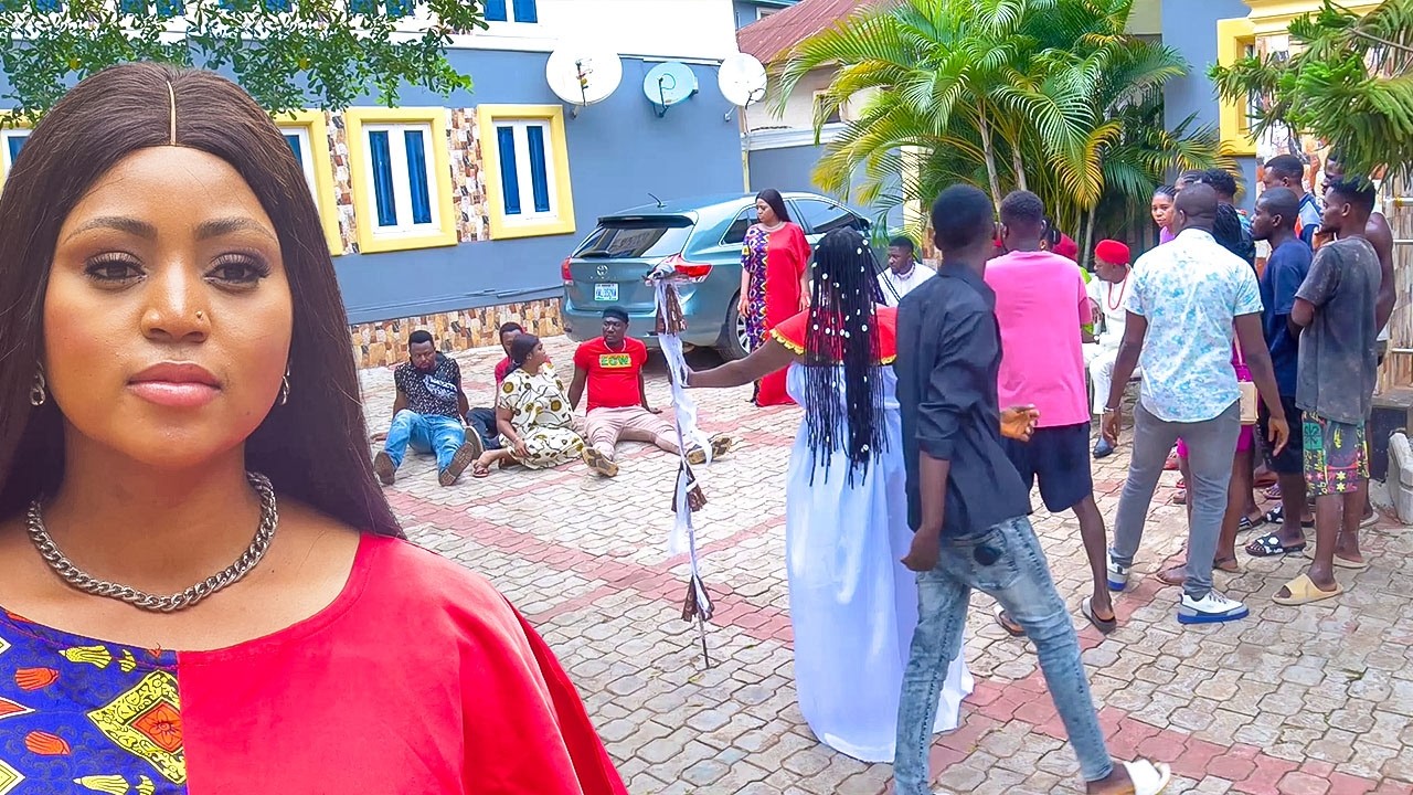 She Treats her own husband As Trash but God and the husband people saved him and took care of him