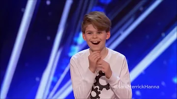 Kid dances to Thick Nuggets and Anime Tiddies on Americas Got Talent