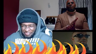 ARE THESE THE BEST RAPPERS? 🔥‼️KHALIGRAPH JONES FT SARKODIE - WAVY (Official Music Video) REACTION!