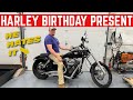 I BOUGHT Eric A New HARLEY-DAVIDSON For His Birthday