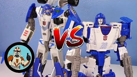 Transformers Classics VS WFC Kingdom Deluxe MIRAGE | Old VS New #48