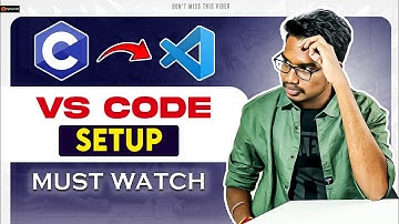 Vs Code for C Language in Telugu