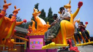 Amut Park Jumping Kangaroo For Kids, Joyful And Safe