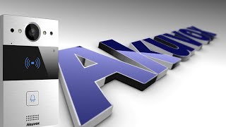 R20A AKUVOX Smart Intercom - Portafon, Instalacija