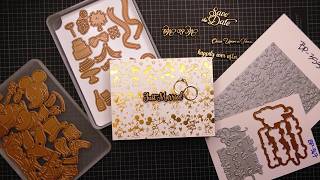 Spellbinders Classic Mouse Wedding Collection Review Tutorial! Super Cute, New Character Bodies!