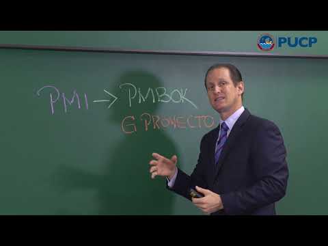 GESTION DE PROYECTOS PMI PMBOK PROF GHUNTER PUCP CLASE 1