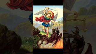 Saint MICHAEL ARCHANGEL defend us in the BATTLE #faith #prayer #saintmichaelarchangel
