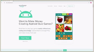 Create your own Android quiz app - FREE!