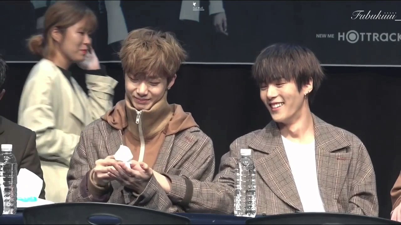 OPV Hyungwon x Minhyuk - You're my first love #HyungHyuk #ฮยองกี้