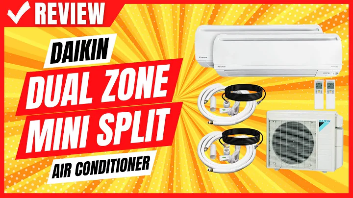 DAIKIN Dual Zone Mini Split Air Conditioner Review
