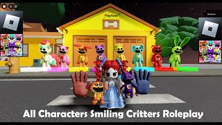 Roblox All Poppy Playtime Chapter 3 : Smiling Critters Roleplay (Roblox Full Walkthrough)