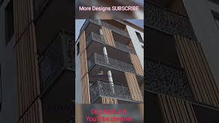 Cnc Laser Cutting Balcony Railing Designs Shorts