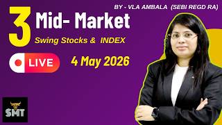 4 May 2026 Result stocks SMT Stock Market Today-SEBI Regd. Research Analyst is live