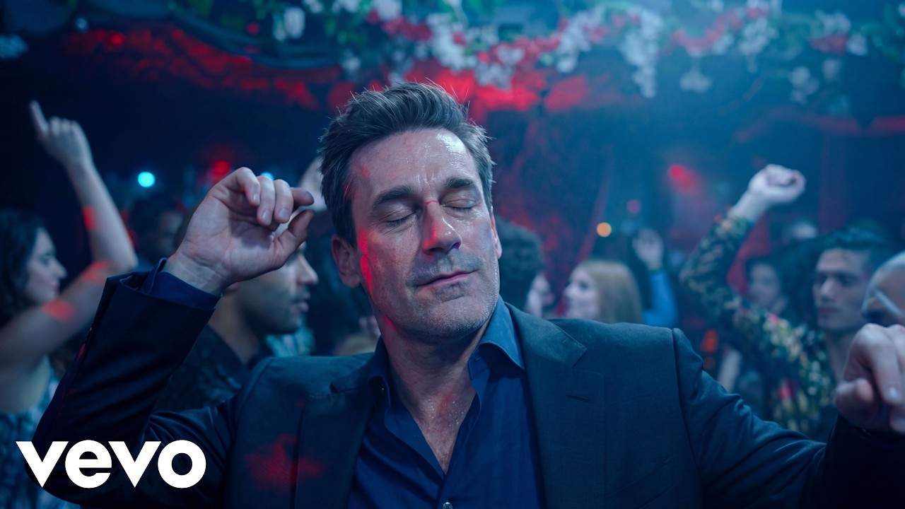 Kato Feat. Jon - Turn The Lights Off (2HXRD Remix) | Jon Hamm - Club Dance Scene