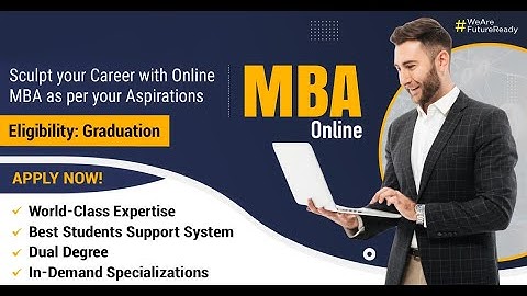 Online MBA Admissions 2023  | KL University Online