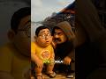 Denis Dontol &amp; Pak Kades Bikin Ulah Di Lomba Pacu Jalur #tungtungtungsahur #animasi #shorts