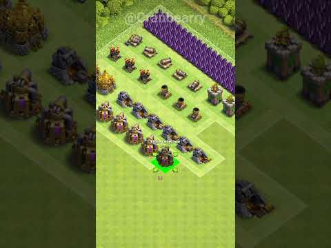 How To Make A TH7 Progress Base FAST! (+ Link)